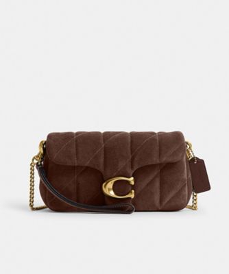 タビー チェーン クロスボディ バッグ 19・キルティング | COACH